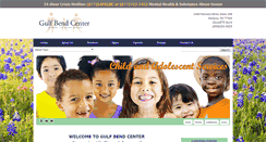 Desktop Screenshot of gulfbend.org